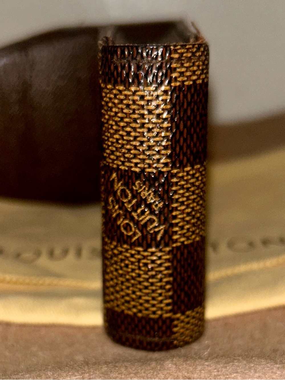 Louis Vuitton Damier Ebene
Cigarette Case (model N63024). Dusty included - Picture 7 of 7